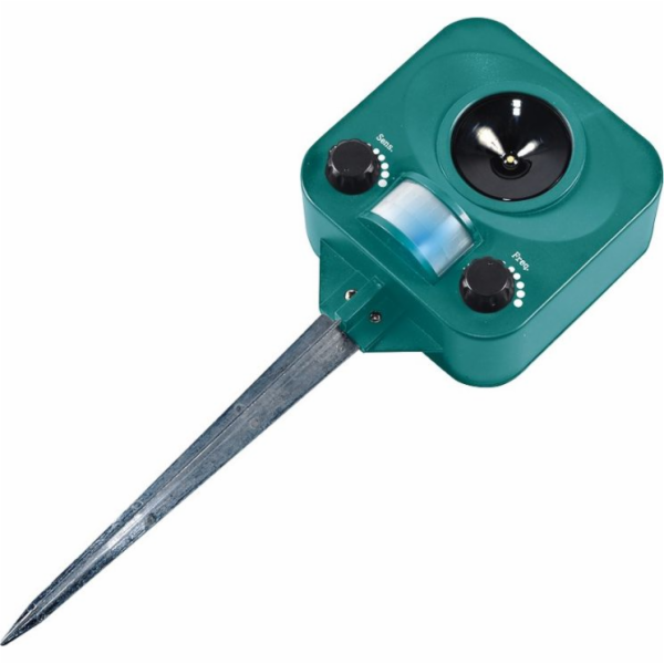 Greenmill Ultrazvukový odpuzovač s bateriovým senzorem po...