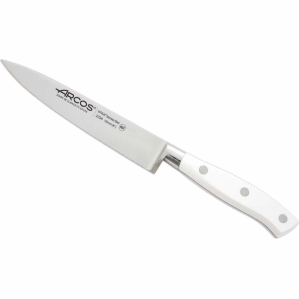 Arcos Riviera bílý šéfkuchařský nůž 150 mm
