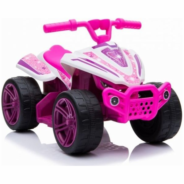 Lean Sport Bateriový čtyřkolový trenažér TR1805, bílý a r...