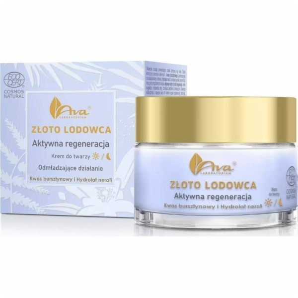 Ava Glacier Gold - Pleťový krém - Aktivní regenerace Den/...