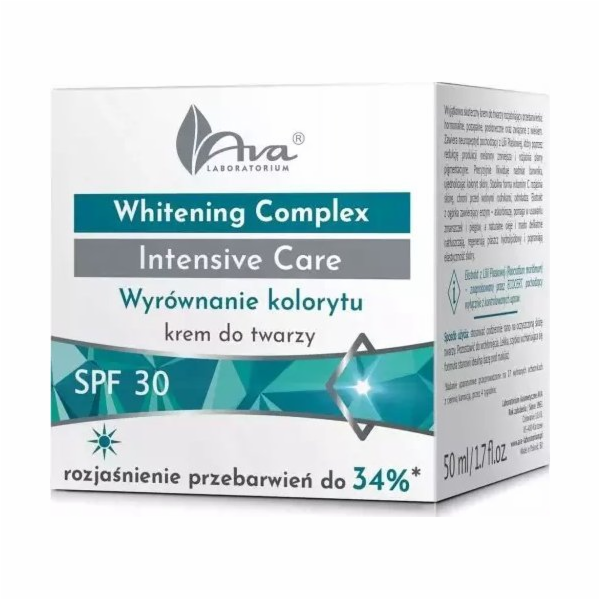Ava Denní krém SPF 30, večerní tón pleti 50 ml