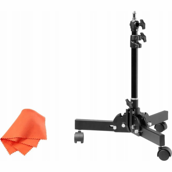 Jinbei Stojan na osvětlení Jinbei na kolečkách 45-72 cm