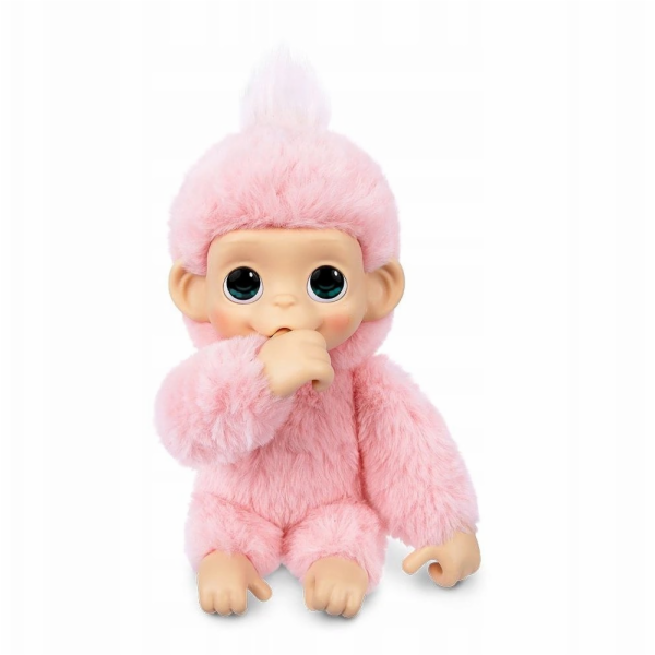 Cobi Little Live Pets - Mini opička Luna Citrón