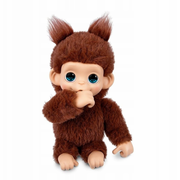 Cobi Little Live Pets - Mini opička Chikki Cherry