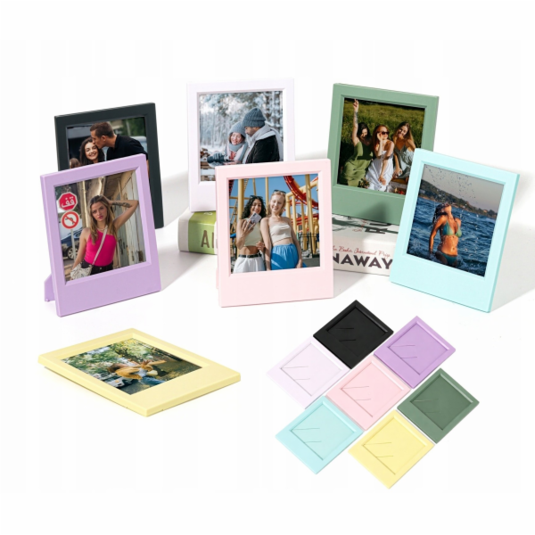 LoveInstant Sada 7 barevných fotorámečků pro Polaroid I-t...