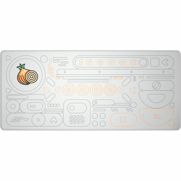 Dark Project Pad Onionite Light Pattern XL (DPMP_ONIPAT_L...