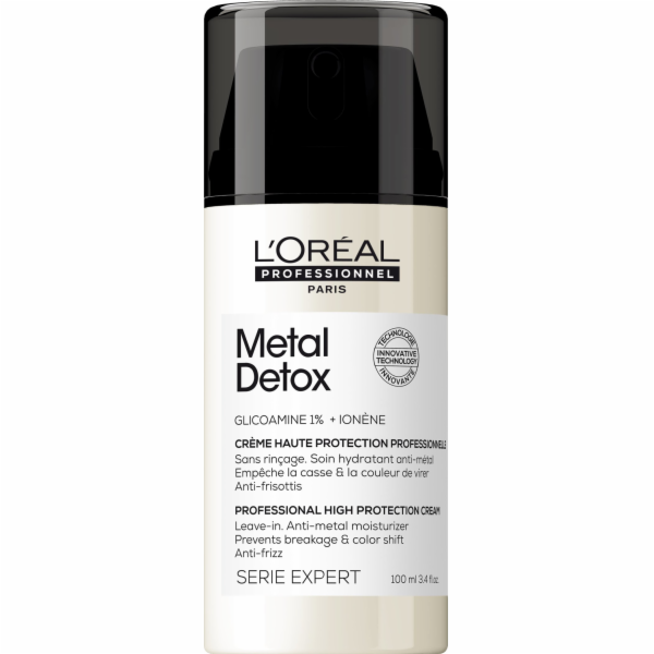 L OREAL PROFESSIONNEL_Metal Detox Anti-Frizz krém 100ml