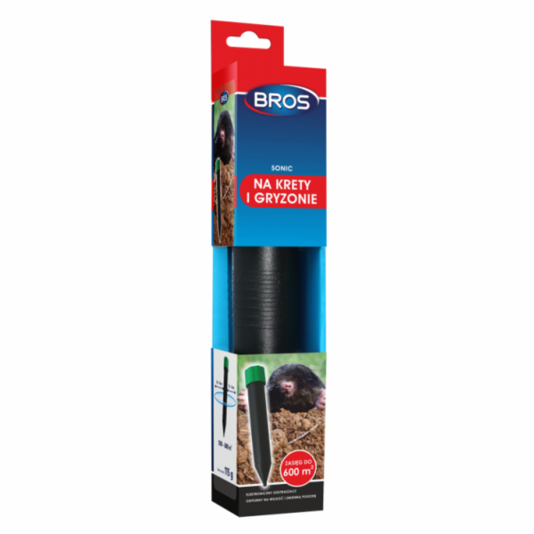 BROS Odpuzovač krtků Sonic Max (234)