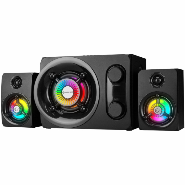 Rampage Herní reproduktory RMS-G8 25W, BT, USB, SD, FM