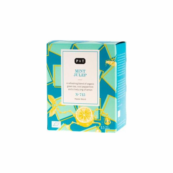 Paper & Tea Papírový čaj - mátový Julep - čaj 15 sáčků