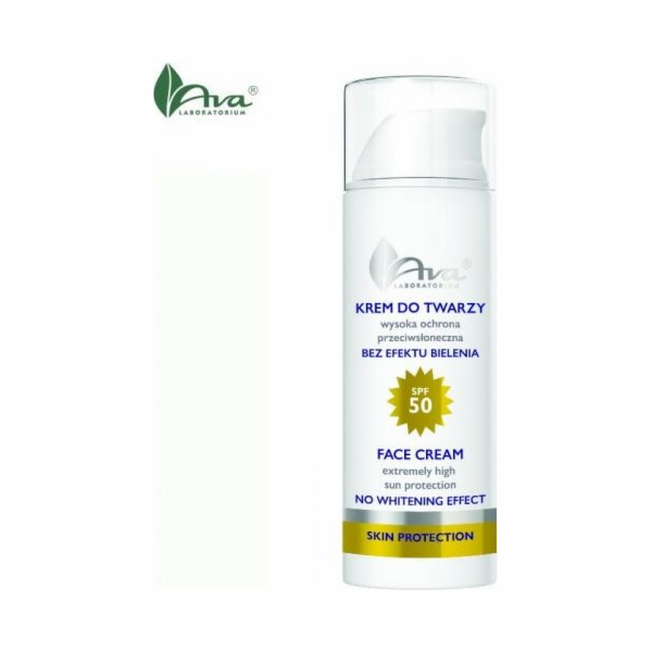 Ava Ochranný krém na obličej SPF 50 50ml