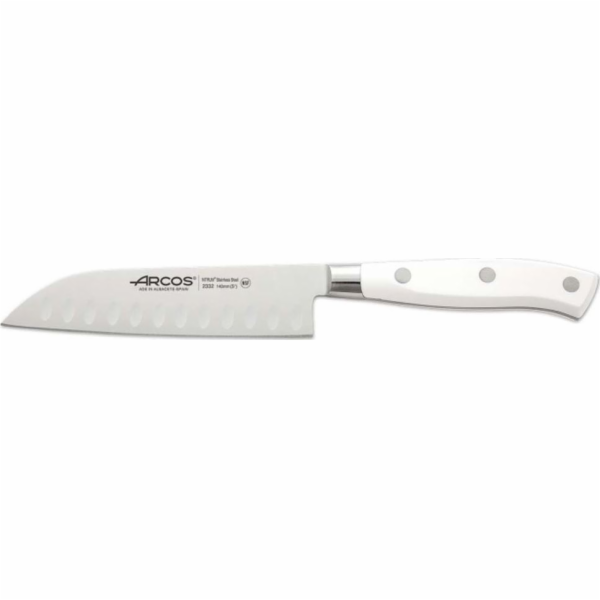 Arcos Nůž Santoku 140mm Riviera White