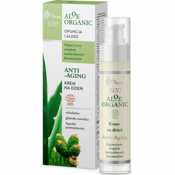 Ava Přírodní krém na obličej s aloe vera