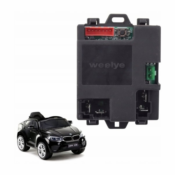 LeanToys Řídicí jednotka RX113-A 12V pro BMW X6 s baterio...
