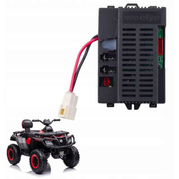 LeanToys Řídicí jednotka 24V modulu pro autobaterii S615