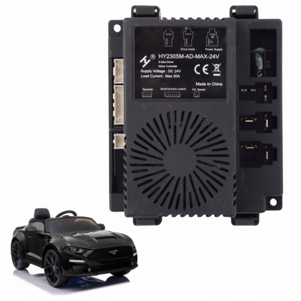 LeanToys Řídicí jednotka HY2005RX-HL-24V pro auto s bater...