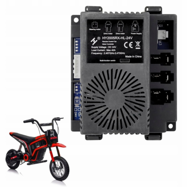 LeanToys Řídicí modul 24V pro bateriový motor SX2328