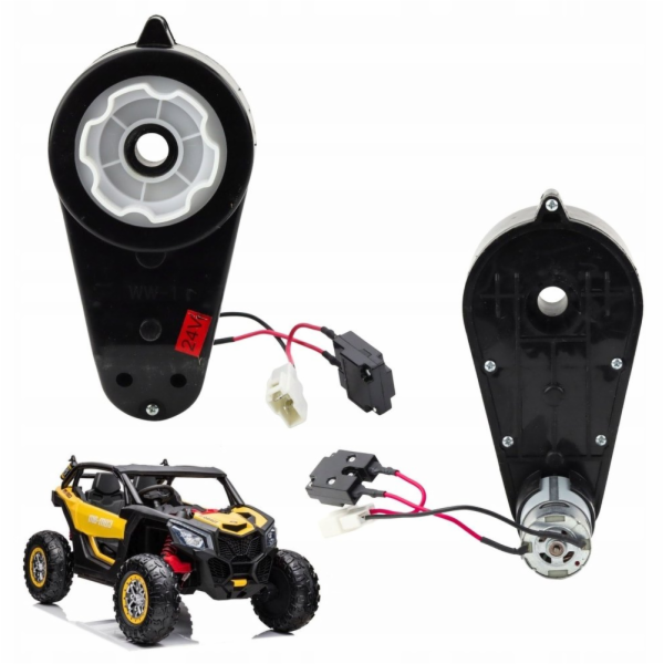 LeanToys 24V převodový motor pro vozidlo na baterii XB-2118