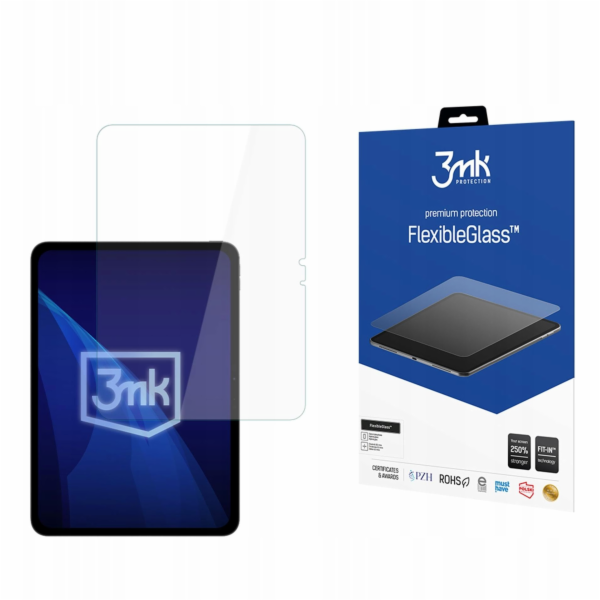Adidas Apple iPad Pro 11 (M5) - až 13" s 3mk flexibilním ...