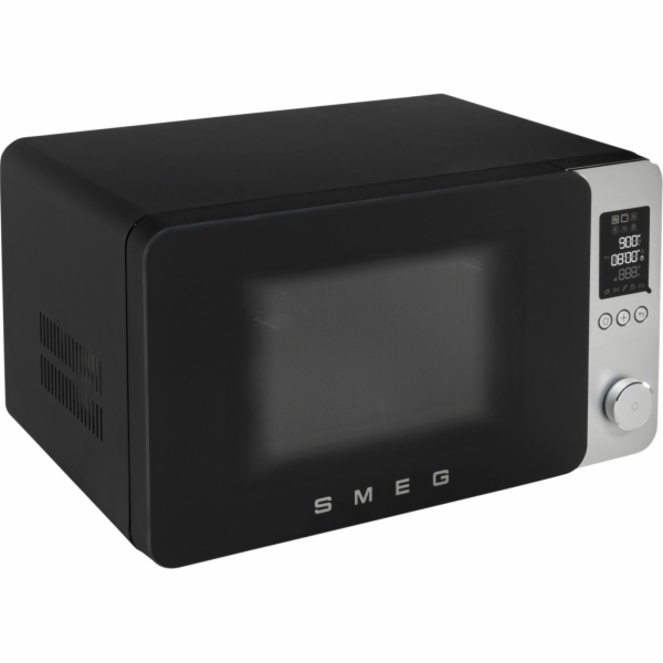SMEG MOC02BLMEU Kombi-Tisch- Mikrowelle + Heißluft/Grill