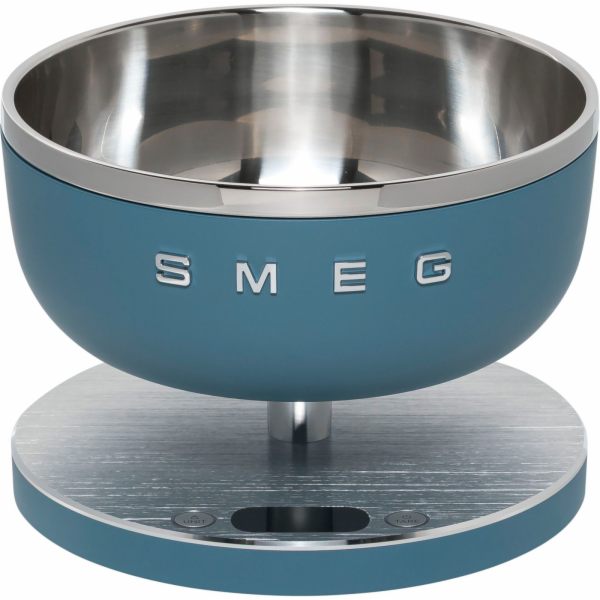SMEG KSC01SBMWW storm blue matt Kitchen Scale