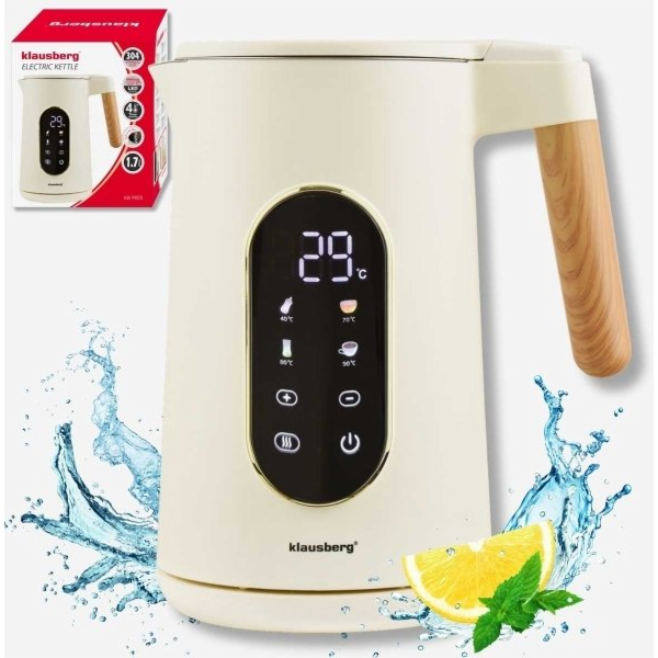 Klausberg RÝCHLOVÁ KONVICE 1,7 L KB-9005 REGULACE TEPLOTY