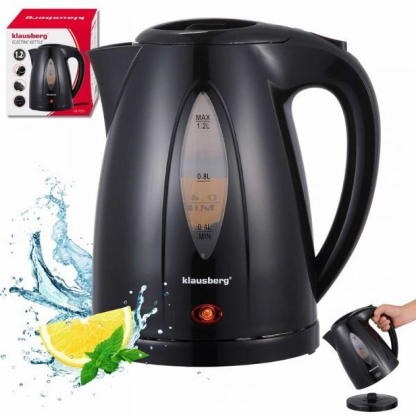 Klausberg RYCHLÁ KONVICE 1,2 L KB-9001 ČERNÁ