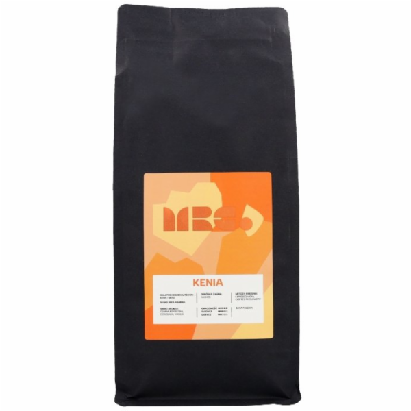 Blue Orca Coffee Kávová zrna MRC Keňa 1kg