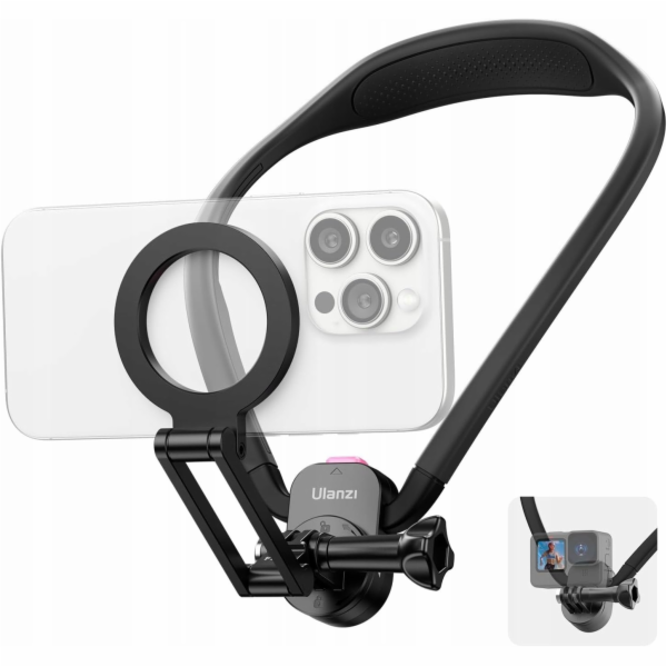 Ulanzi Magnetický držák na krk Pov Magsafe pro Gopro Dji ...