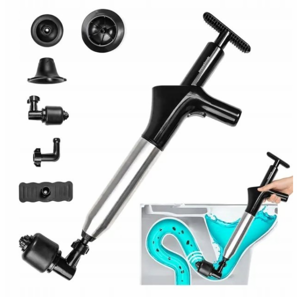 InnovaGoods Pneumatický píst Jetpro