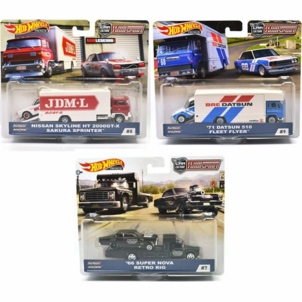 Hot Wheels 50. výročí transportních vozidel (FLF56)
