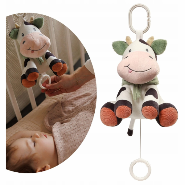 BABY MIX Hudební box Baby Ono 1692 Cow Bingo