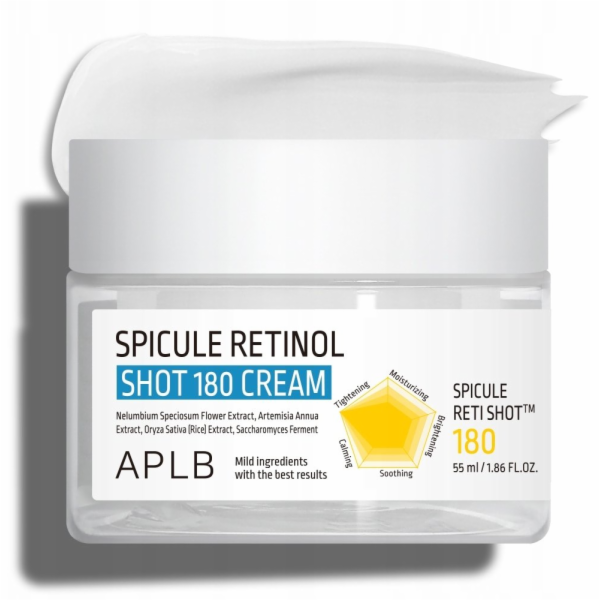 Yonelle APLB_Spicule Retinol Shot 180 krémový krém na obl...
