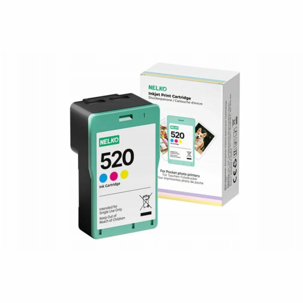 LoveInstant 2x inkoustová kazeta, barevný tisk 200 fotogr...