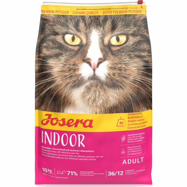 Josera Indoor s rybami 10 kg