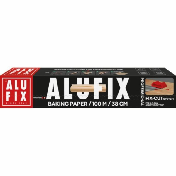Alufix Pečicí papír , 100m x 38cm