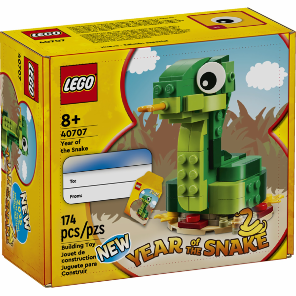 LEGO Exkluzivní ® Rok hada (40707)