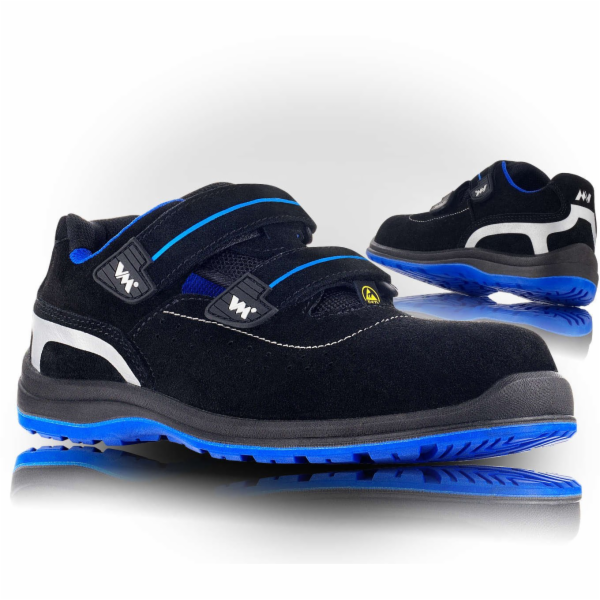 VM Footwear Bezpečnostní sandály Parma 2195-S1P ESD, veli...