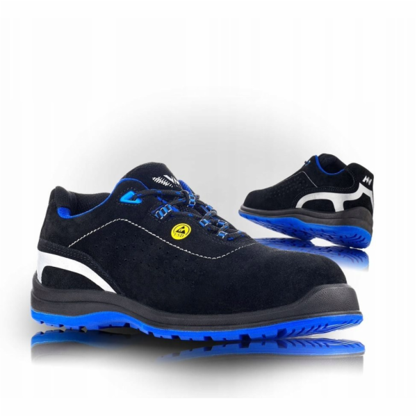 VM Footwear Bezpečnostní obuv Rimini 2185-S1P ESD, veliko...