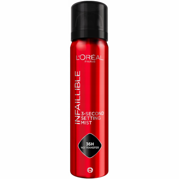 Kryolan L'OREAL Infallible 3sekundový fixační sprej na ma...
