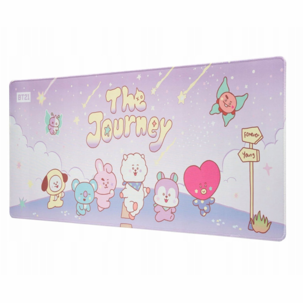BT21 - Herní/stolní podložka XXL (80 x 35 cm)