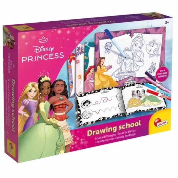 Lisciani Škola kreslení princezen