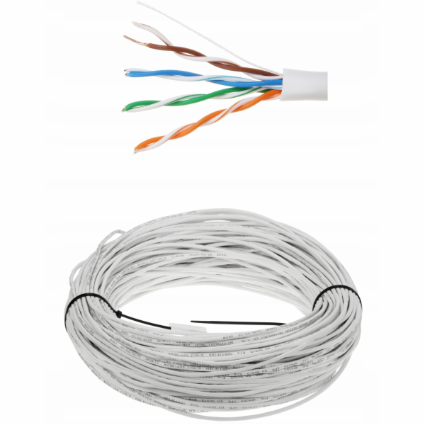 NoName KROUCENÁ DVOJLINKA UTP PFM920I-5EUN-BÍLÁ/100 DAHUA