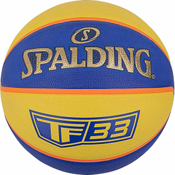 Spalding Oficiální míč TF-33 84352Z Žlutý 6