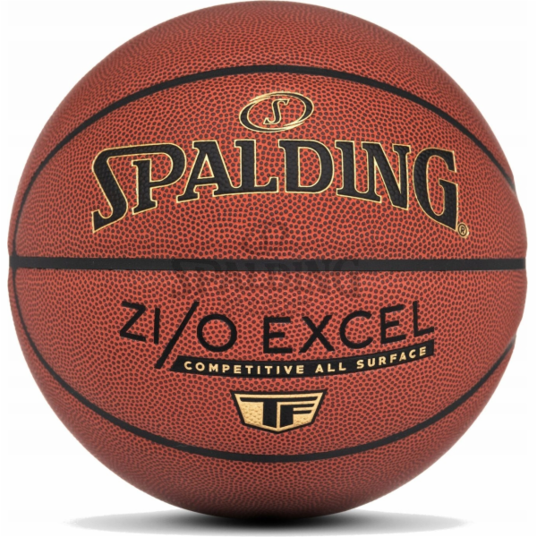 Spalding Míč ZiO Excel In/Out 76940Z Hnědý 7