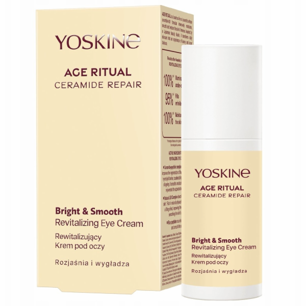 Yoskine _Age Ritual Revitalizační oční krém 30ml