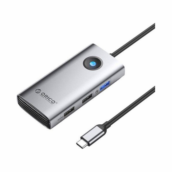 Orico USB HUB 5v1 HUB dokovací stanice USB-C, HDMI, 2xUSB...