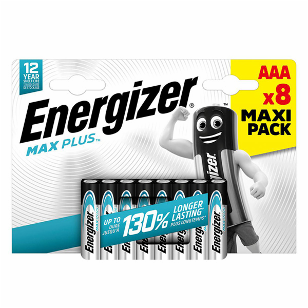 baterie ENERGIZER 1,5  AAA  8-pack  blis