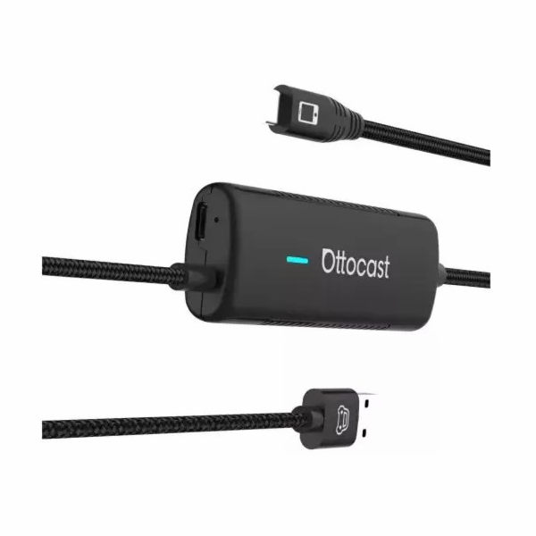Ottocast Adaptér do auta CA450-T Mirror Touch CarPlay, černý