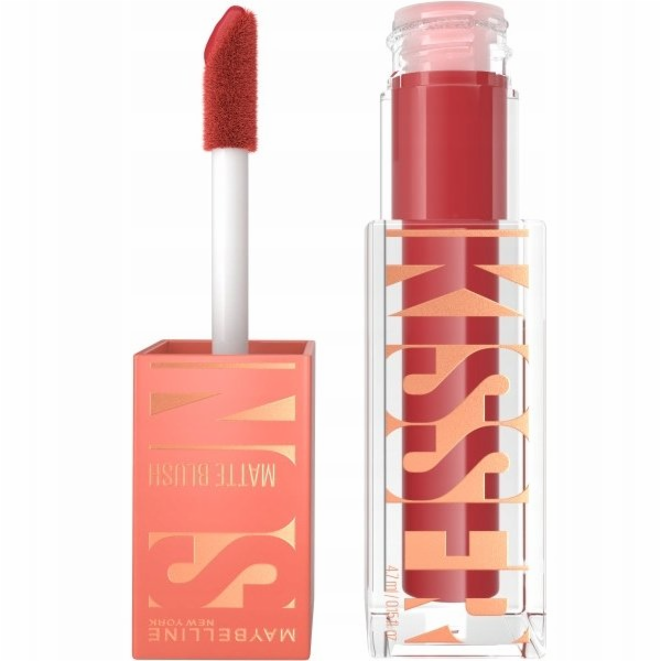 Maybelline Sunkisser Matte Liquid Blush matná tvářenka od...